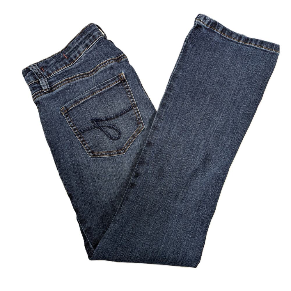 Women's JAG Jeans Mid Rise Boot Leg Size 10P